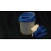 Чашка Provale голубая/прозрачная с дозатором 5 мл.